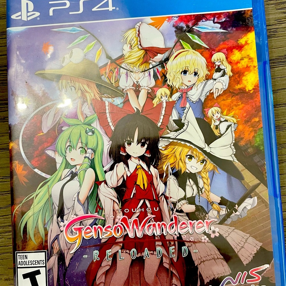 PS4 Genso Wanderer